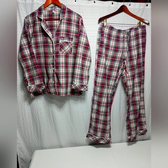 Victoria's Secert 2pc Lightweight Cotton Pajama Set. Size M - Picture 1 of 10